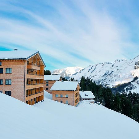 Alpenstolz Damuels Haus 3 - Stilvoll Urlauben In Den Bergen Apartment ภายนอก รูปภาพ