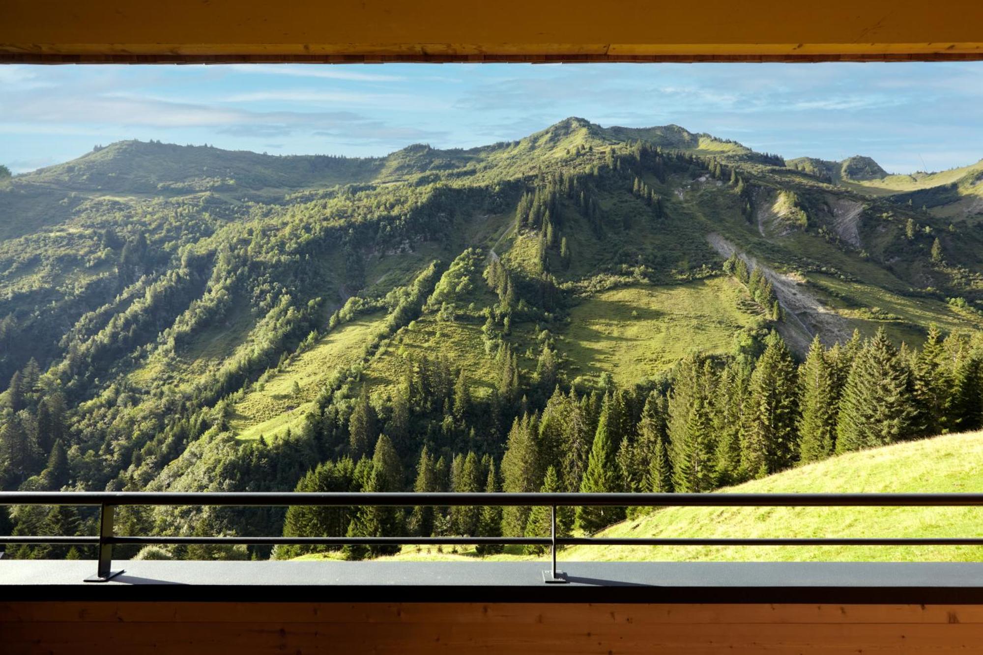 Alpenstolz Damuels Haus 3 - Stilvoll Urlauben In Den Bergen Apartment ภายนอก รูปภาพ