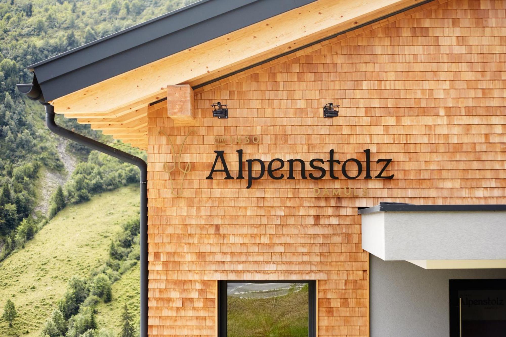 Alpenstolz Damuels Haus 3 - Stilvoll Urlauben In Den Bergen Apartment ภายนอก รูปภาพ